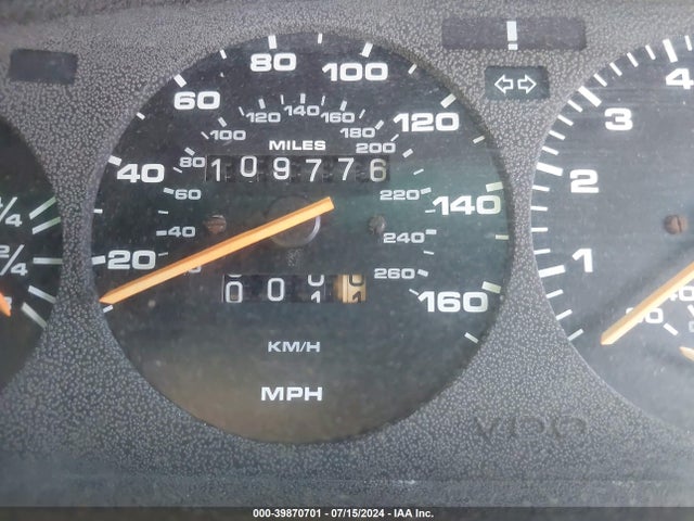 1987 PORSCHE 944 WP0AB0947HN471470 Photo 6