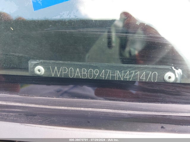 1987 PORSCHE 944 WP0AB0947HN471470 Photo 8