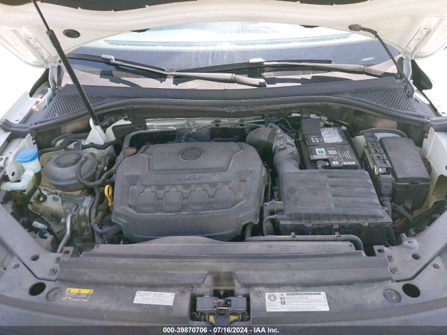 3VV1B7AX0JM091886 Volkswagen Tiguan 2.0t S