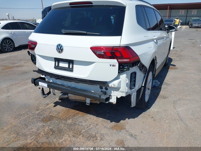 3VV1B7AX0JM091886 Volkswagen Tiguan 2.0t S
