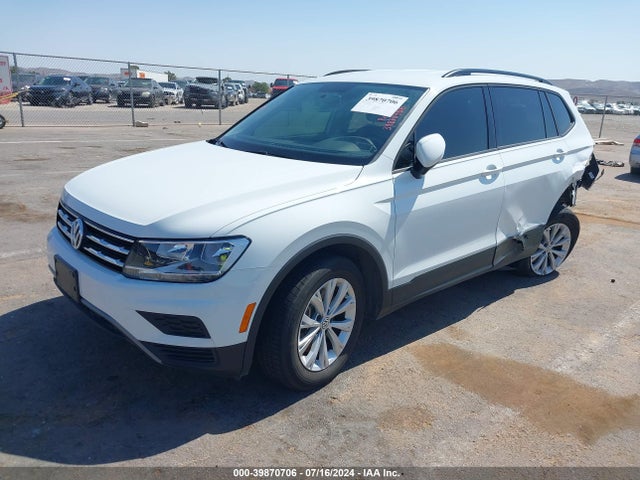 3VV1B7AX0JM091886 Volkswagen Tiguan 2.0t S