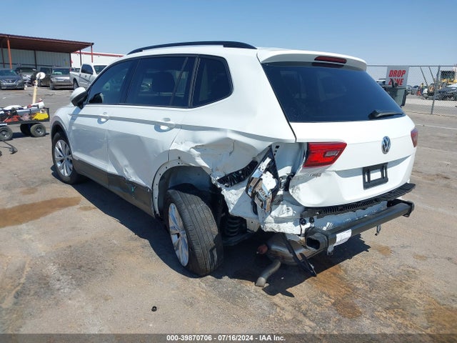 3VV1B7AX0JM091886 Volkswagen Tiguan 2.0t S