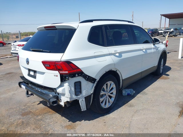 3VV1B7AX0JM091886 Volkswagen Tiguan 2.0t S