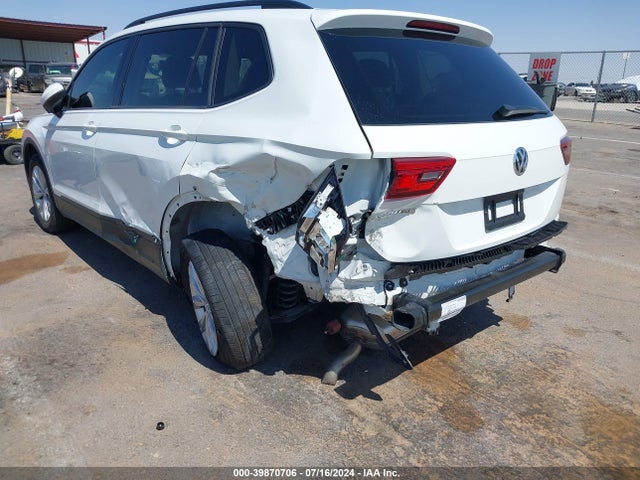 3VV1B7AX0JM091886 Volkswagen Tiguan 2.0t S