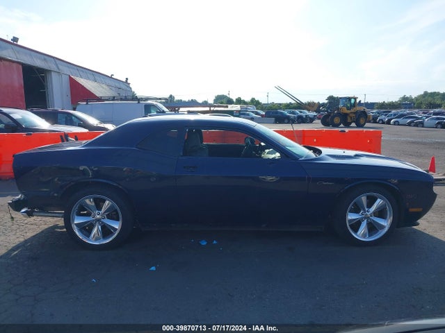 2C3CDYBT4EH158467 Dodge Challenger R/t Classic