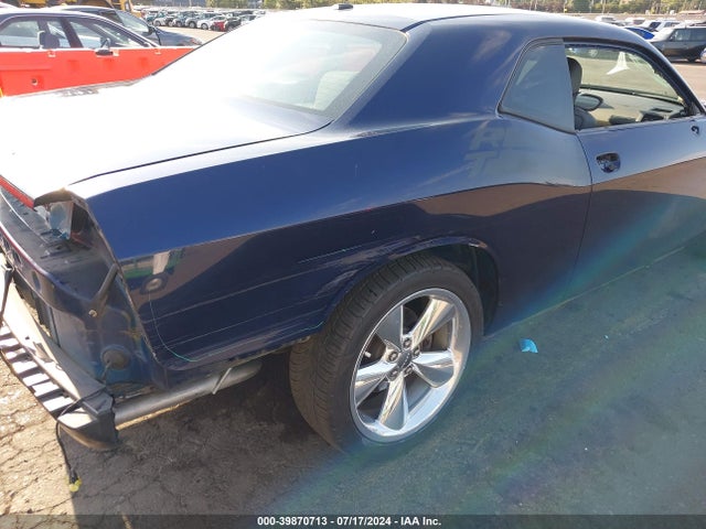 2C3CDYBT4EH158467 Dodge Challenger R/t Classic