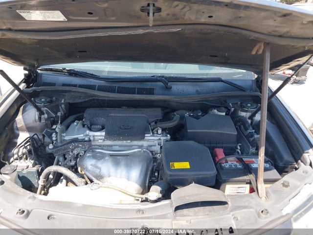 Toyota CAMRY SE 2014 4T1BF1FK4EU334453 Image 10