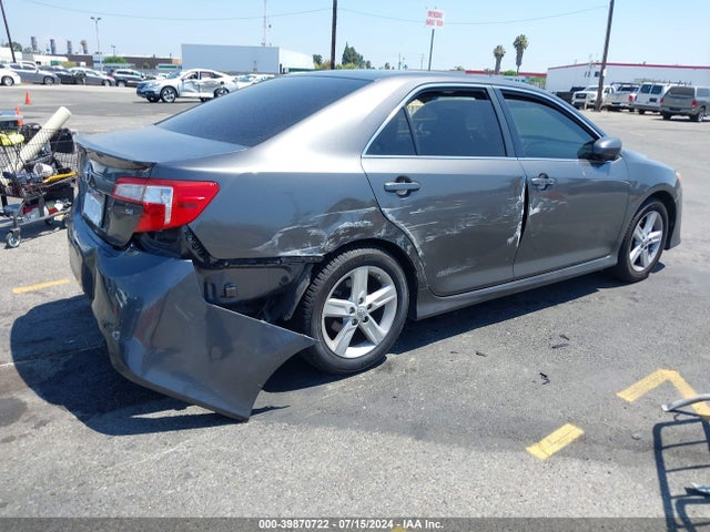 Toyota CAMRY SE 2014 4T1BF1FK4EU334453 Image 4