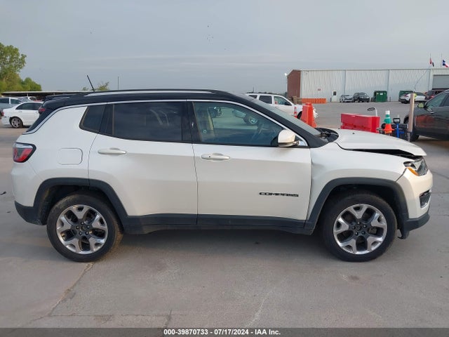 3C4NJDCBXJT212044 Jeep Compass Limited 4x4