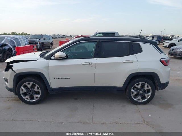 3C4NJDCBXJT212044 Jeep Compass Limited 4x4