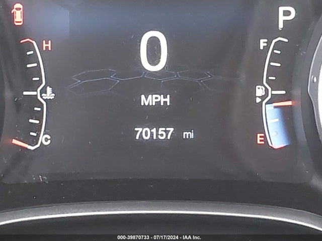 Jeep Compass Limited 4x4 2018 3C4NJDCBXJT212044 Image 16