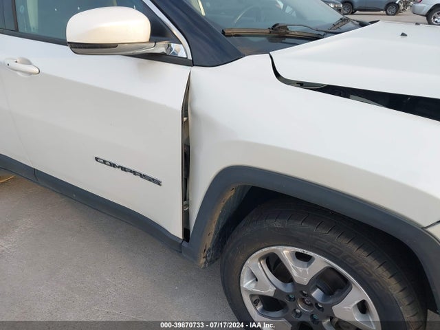 3C4NJDCBXJT212044 Jeep Compass Limited 4x4