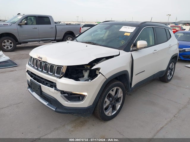 3C4NJDCBXJT212044 Jeep Compass Limited 4x4