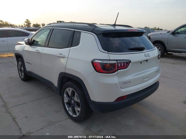 3C4NJDCBXJT212044 Jeep Compass Limited 4x4
