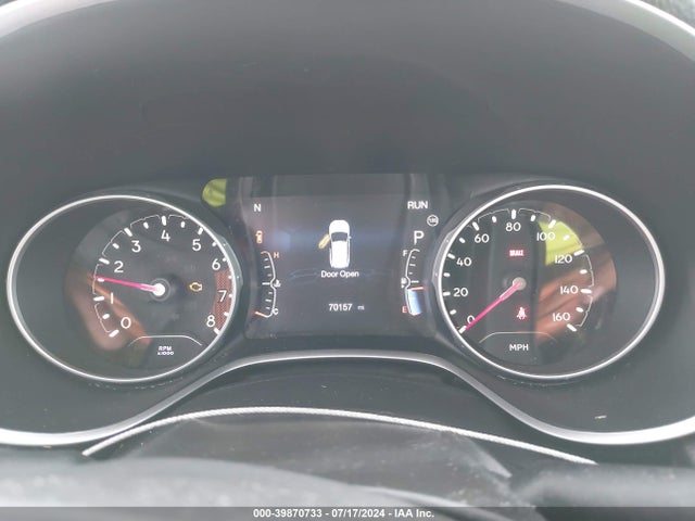 3C4NJDCBXJT212044 Jeep Compass Limited 4x4