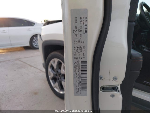 3C4NJDCBXJT212044 Jeep Compass Limited 4x4