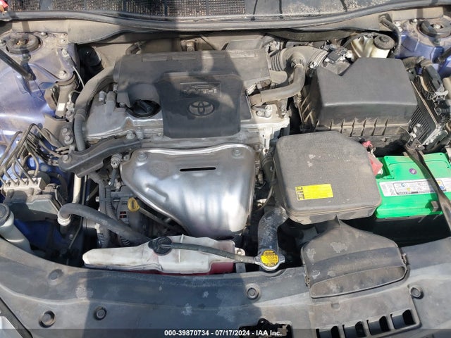 Toyota CAMRY SE 2015 4T1BF1FKXFU969615 Image 10