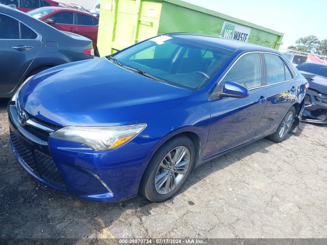 Toyota CAMRY SE 2015 4T1BF1FKXFU969615 Image 2