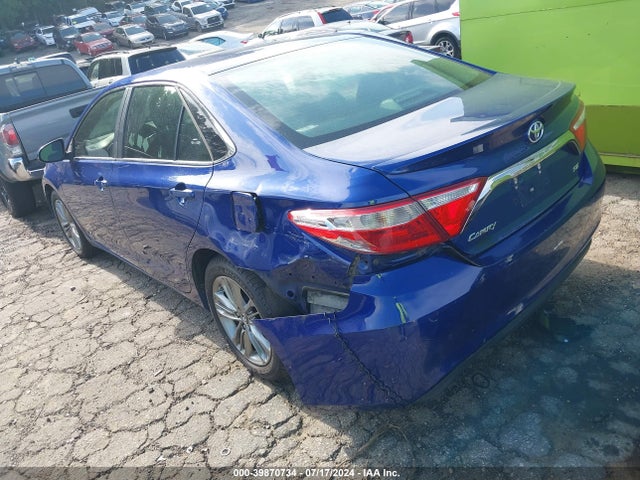 Toyota CAMRY SE 2015 4T1BF1FKXFU969615 Image 3