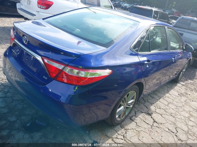 Toyota CAMRY SE 2015 4T1BF1FKXFU969615 Image 4