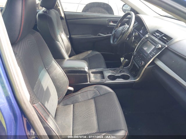 Toyota CAMRY SE 2015 4T1BF1FKXFU969615 Image 5
