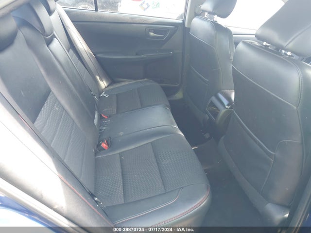 Toyota CAMRY SE 2015 4T1BF1FKXFU969615 Image 8