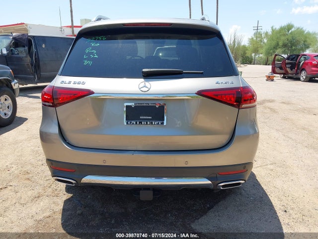 4JGFB4KB1MA412840 Mercedes-Benz Gle 350 4matic