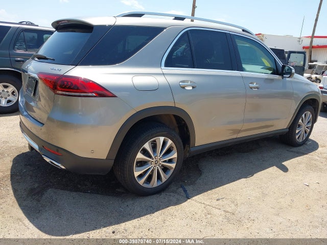 4JGFB4KB1MA412840 Mercedes-Benz Gle 350 4matic