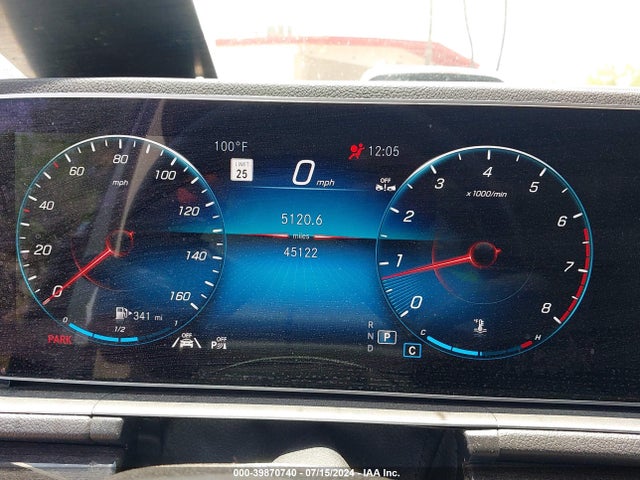 4JGFB4KB1MA412840 Mercedes-Benz Gle 350 4matic