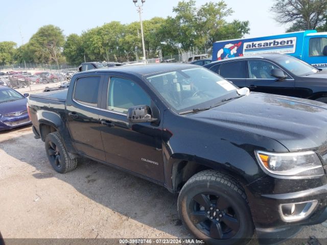 1GCGTCE31G1375913 Chevrolet Colorado Lt