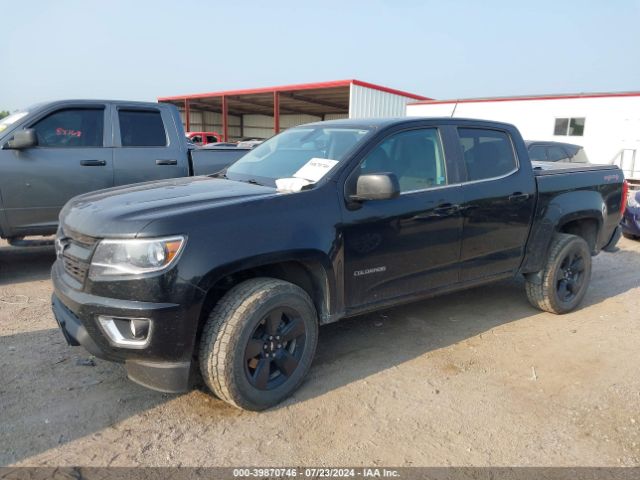 1GCGTCE31G1375913 Chevrolet Colorado Lt