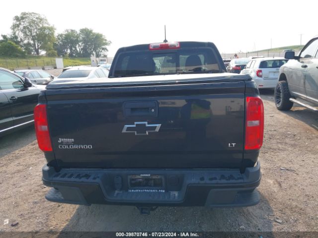 1GCGTCE31G1375913 Chevrolet Colorado Lt