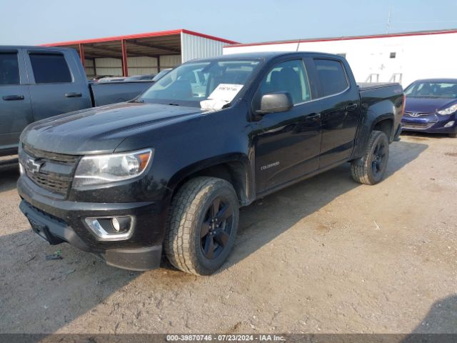 1GCGTCE31G1375913 Chevrolet Colorado Lt