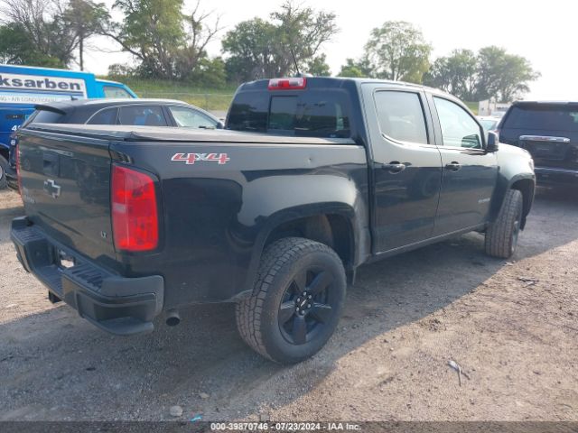 1GCGTCE31G1375913 Chevrolet Colorado Lt