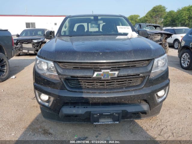 1GCGTCE31G1375913 Chevrolet Colorado Lt