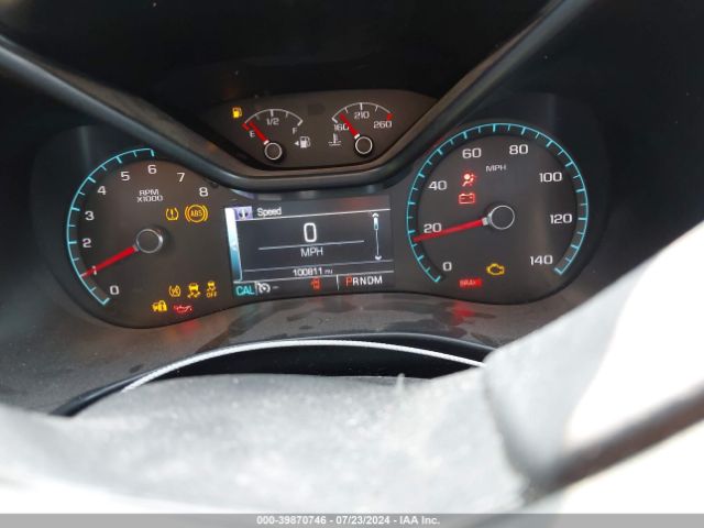 1GCGTCE31G1375913 Chevrolet Colorado Lt
