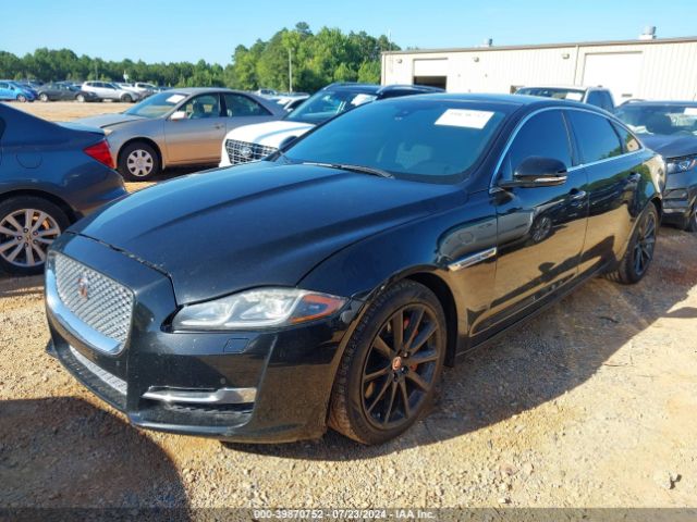 SAJWJ2GDXG8V92659 Jaguar Xj Xjl Portfolio