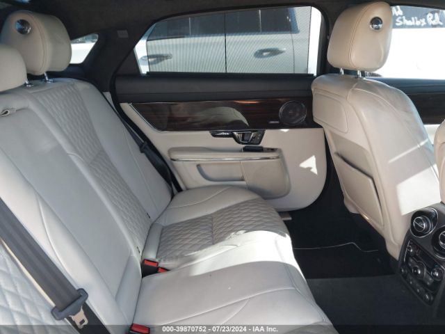 SAJWJ2GDXG8V92659 Jaguar Xj Xjl Portfolio