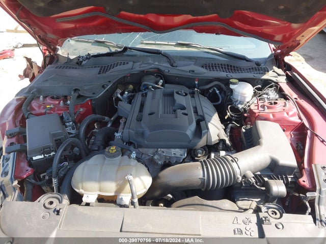 Ford Mustang Ecoboost Fastback 2020 1FA6P8TH0L5158728 Image 10