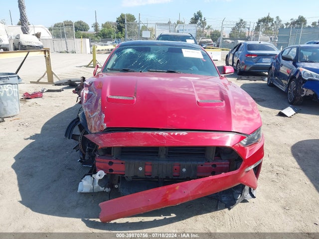Ford Mustang Ecoboost Fastback 2020 1FA6P8TH0L5158728 Image 12