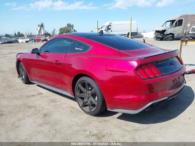 Ford Mustang Ecoboost Fastback 2020 1FA6P8TH0L5158728 Image 3