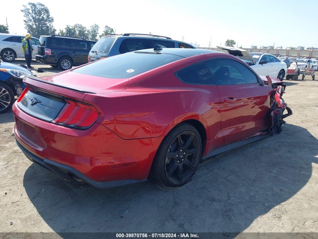Ford Mustang Ecoboost Fastback 2020 1FA6P8TH0L5158728 Image 4