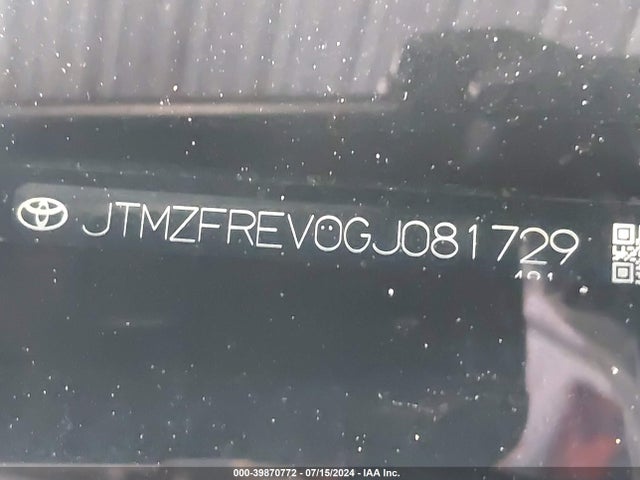 Toyota RAV4 LE 2016 JTMZFREV0GJ081729 Image 9