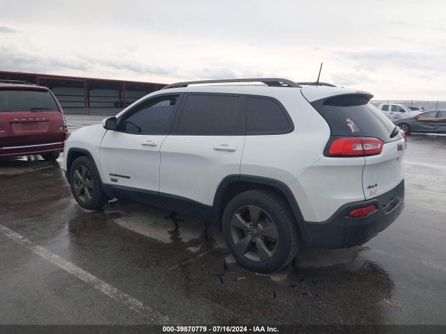 1C4PJMCB9GW364716 Jeep Cherokee 75th Anniversary