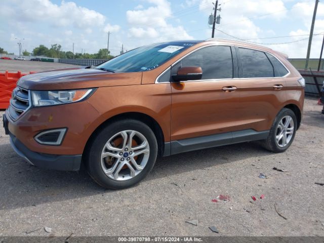 2FMPK4K94HBC13275 Ford Edge Titanium