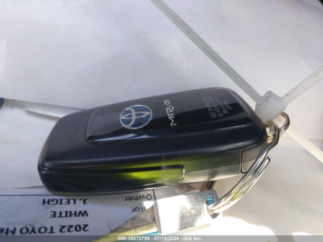 JTDAAAAA3NA006455 Toyota Mirai Xle