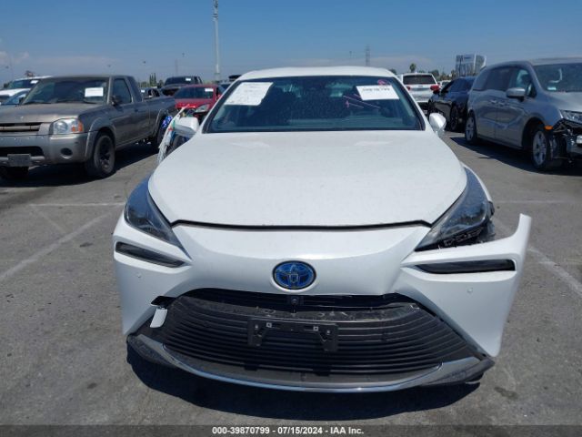JTDAAAAA3NA006455 Toyota Mirai Xle