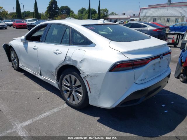 JTDAAAAA3NA006455 Toyota Mirai Xle