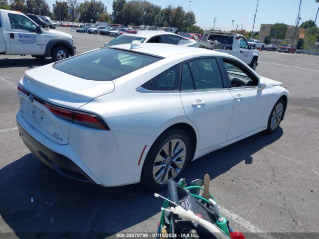 JTDAAAAA3NA006455 Toyota Mirai Xle