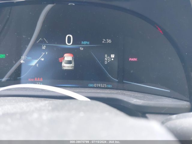 JTDAAAAA3NA006455 Toyota Mirai Xle